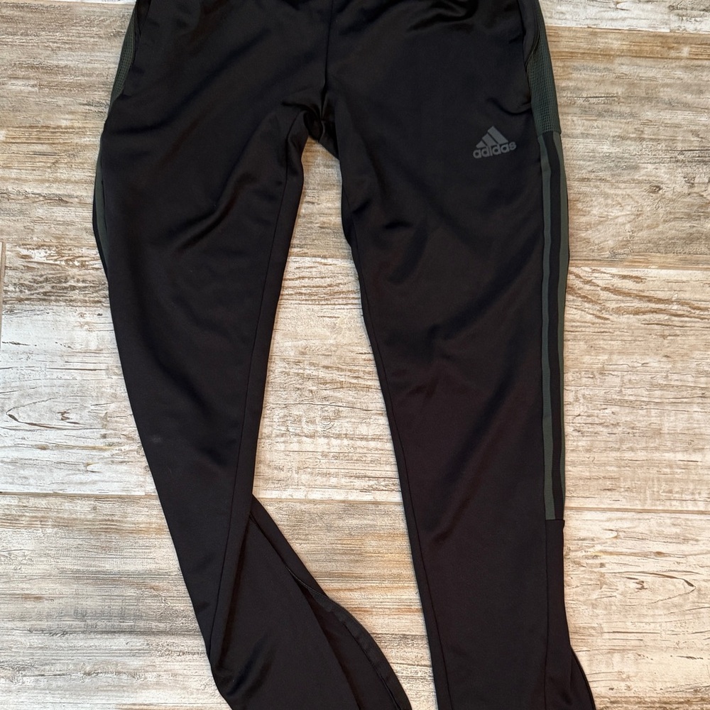 Adidas Black and Gray